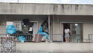 隔壁邻居家满屋垃圾实在是太臭了，妹子忍无可忍前去交涉 没想到.....