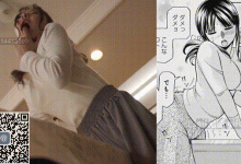 根据漫画改编，丈夫的爸爸搬来住，竟然对自己的儿媳妇垂涎三尺-解解图解