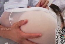 GIF剧情图解3出处，这位白丝女护士的屁股好大呀，实战利器 冲击感十足-解解图解
