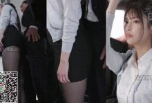 我无法抗拒这个看起来像女新闻播报员的女大学生，所以我猥亵了她……-解解图解