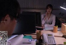 空调坏了燥热的办公室里面，就剩我和黑丝女秘书，忍不住调戏她的极品身材-解解图解
